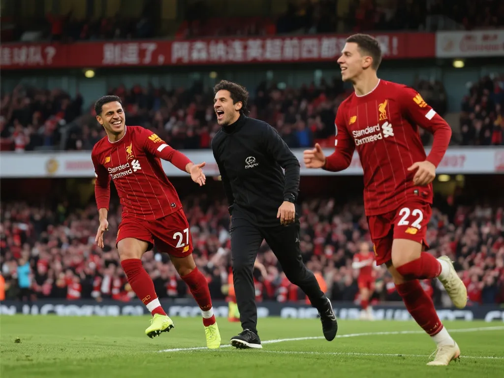 “2-0领先！利物浦球迷嘲笑阿尔特塔：欧冠最佳？别逗了！”