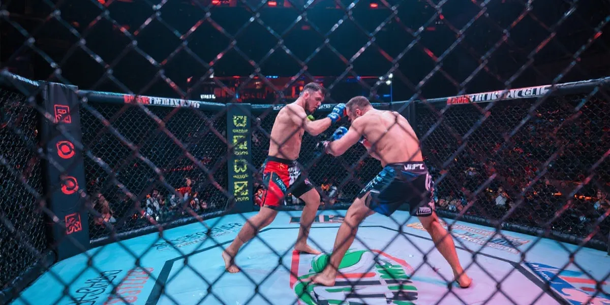 MMA比赛8K高清画面