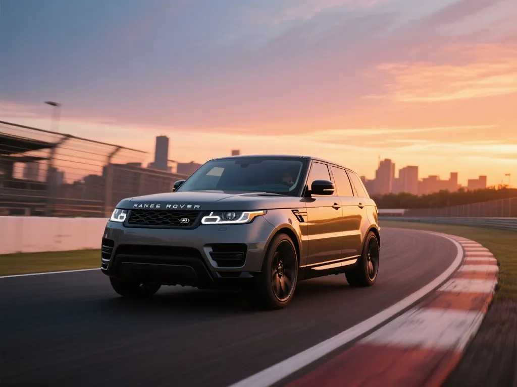 Range Rover Sport SV 演绎都市激情